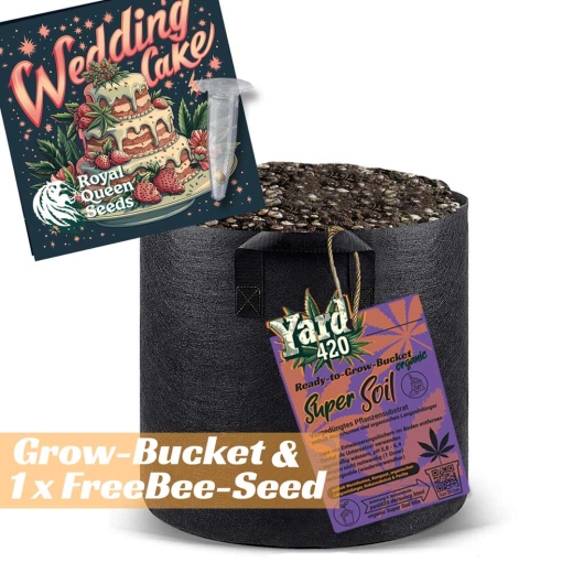 Grow Stofftopf Living Soil organic